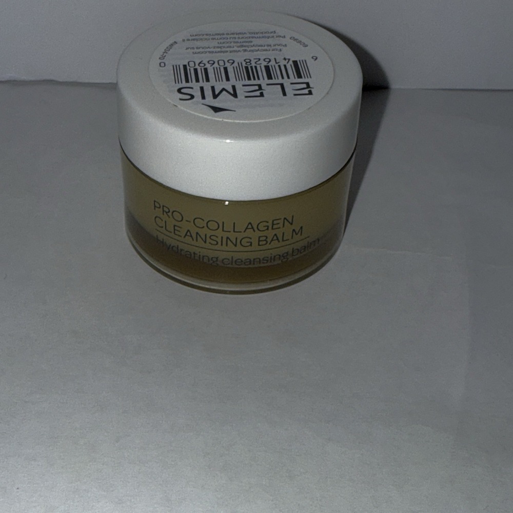 Elemis Pro Collagen Naked Cleansing Balm .3 oz 10g Travel Size‎ NEW
